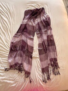 Purple Scarf